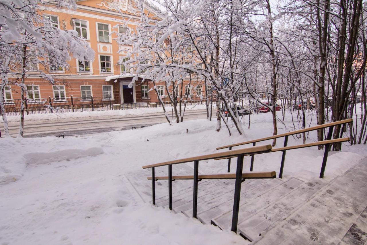 Yagel Hostel Murmańsk Zewnętrze zdjęcie