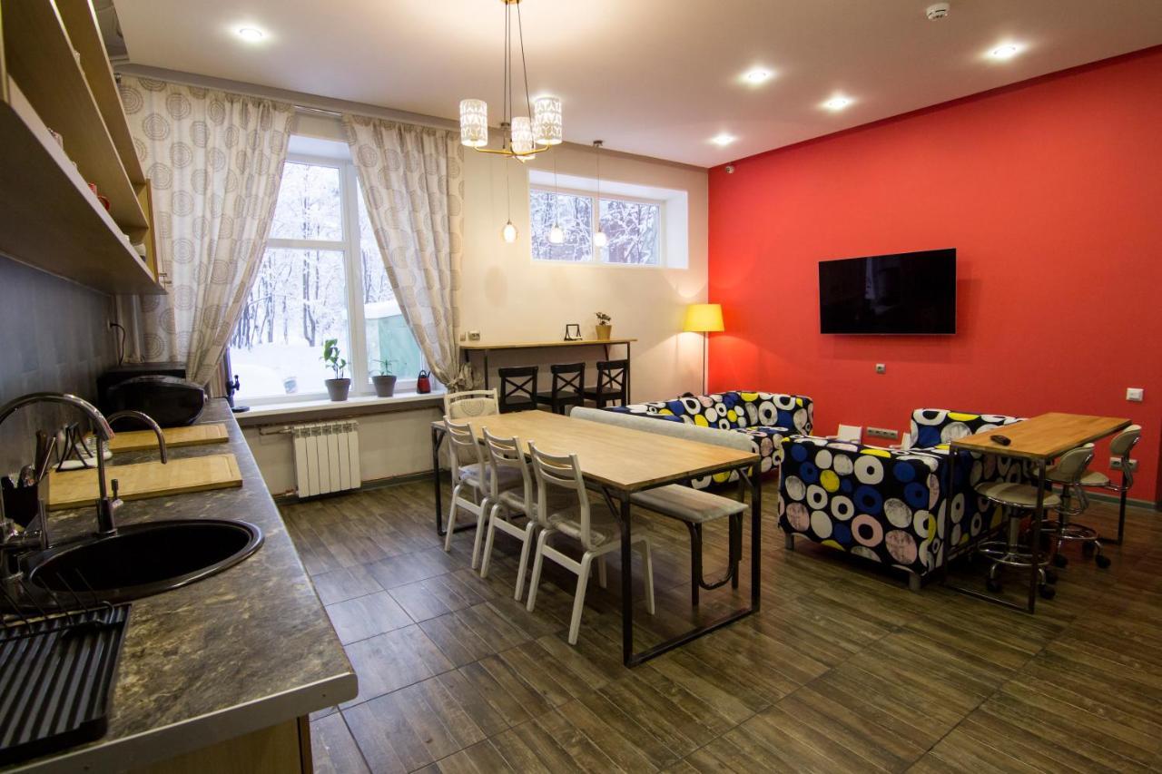 Yagel Hostel Murmańsk Zewnętrze zdjęcie